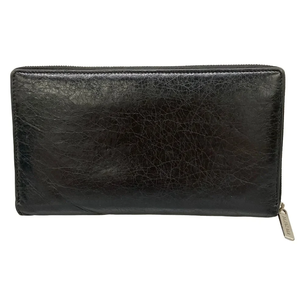 Balenciaga Monaco Continental Wallet Long Wallet 766560